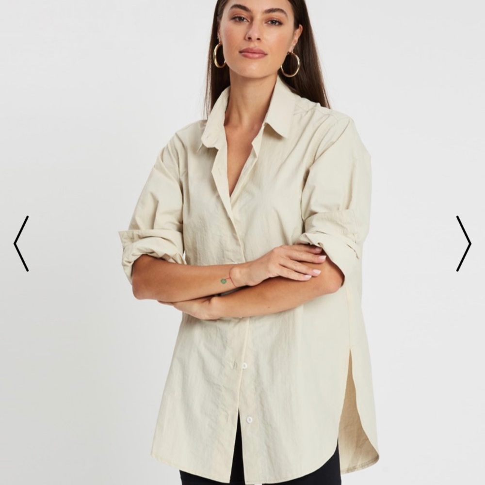 Missguided- Nylon Shirt